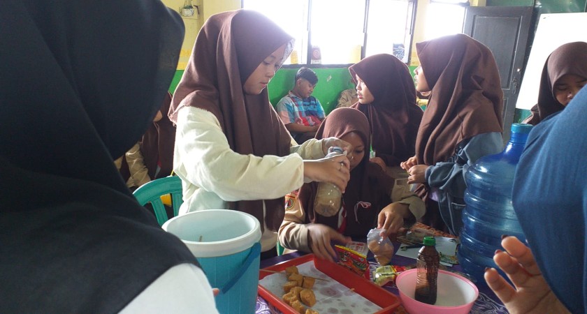 Madrasah Aliyah Yinuba Bojongsari Purbalingga Menggelar Market Day