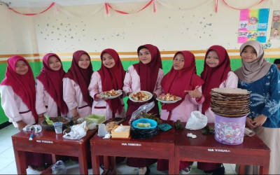 Proyek Penguatan Profil Pelajar Pancasila dan Profil Pelajar Rahmatan lil ‘Alamiin (P5P2RA) Madrasah Aliyah Yinuba Bojongsari Purbalingga