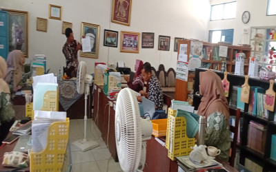 Tindak Lanjut Hasil AKMI 2024,  Tim Visitasi Kunjungi Madrasah Aliyah Yinuba Bojongsari Purbalingga